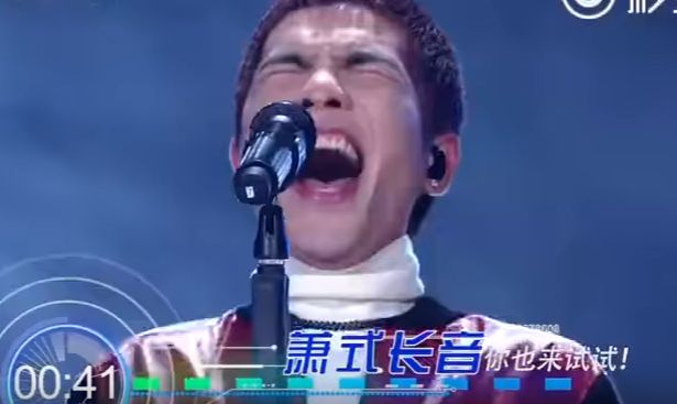 蕭敬騰狂飆41秒長音　林俊傑也叫好