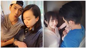 戴君竹,黃懷晨（合成圖／翻攝自戴君竹臉書）