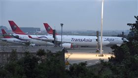 復興航空,興航,退票,飛機,停飛
圖／中央社
