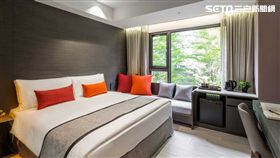 台中逢甲商圈全新設計旅店：天成文旅-回行旅。（圖／天成飯店集團提供）