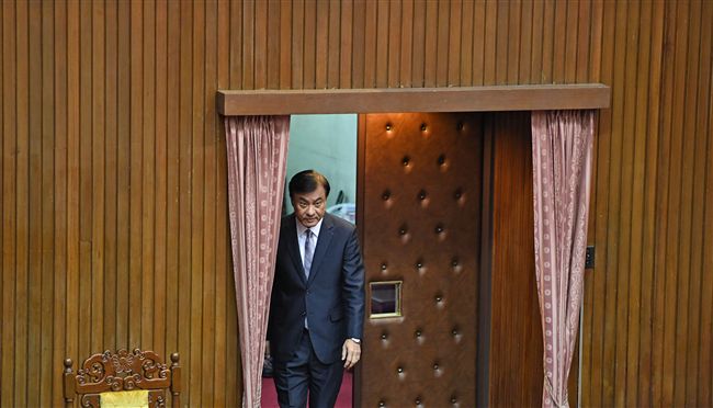 立院三讀　立院正副院長不得擔任黨職