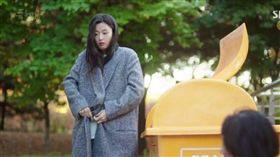 全智賢,大衣,LANVIN（圖／翻攝自韓網）