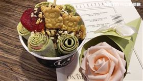 I-ce Paris法式捲冰。（圖／業者提供）