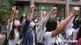 復興航空,空服員,機師,地勤,抗議。圖／記者林敬旻攝