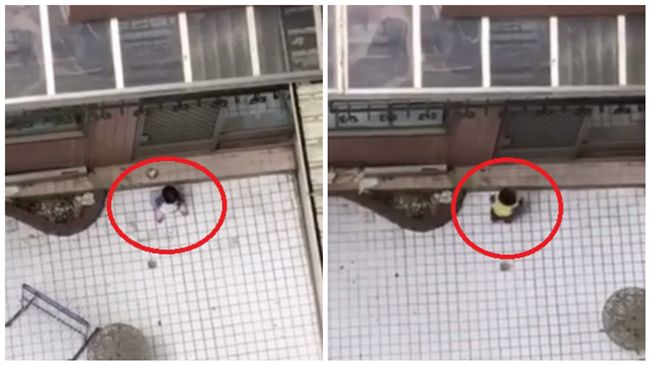 體罰過當？幼稚園放任幼童哭喊吹冷風