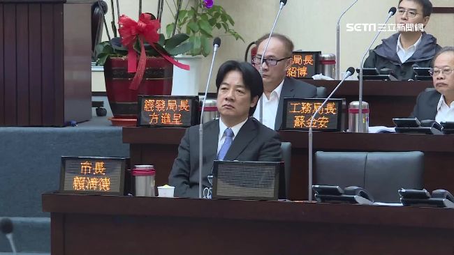 南市議會出事了！賴神、議員互嗆叫罵