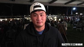 關懷盃 蘇緯達（圖／陳怡汝攝）