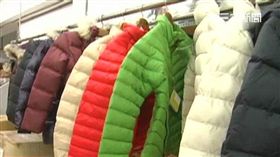 天冷羽絨產品熱賣　CAS認證更優