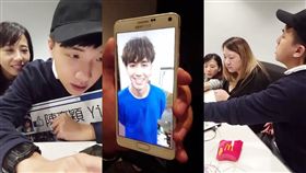 20161125完娛臉書直播Call-out鼓鼓！　圖／翻攝自完娛臉書專頁