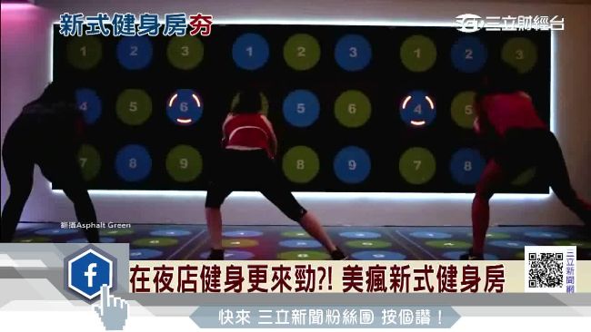 夜店感更來勁！新式健身房風靡美國