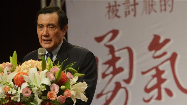 赴校開講　馬英九正能量回應8年批評