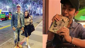 20161126管麟攜女伴合照！當「一日假男友」　圖／翻攝自管麟臉書專頁