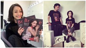 謝欣穎與梁士華 圖翻攝自謝欣穎臉書 https://www.facebook.com/HSIEH.HSIN.YING/?ref=page_internal