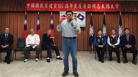 郝龍斌,國民黨,信義區「國民黨建黨122周年黨慶晉齡同志表揚大會」／郝辦提供