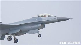 F-16戰機　記者林敬旻攝