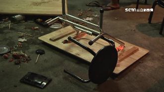 三女燒烤店起口角　發酒瘋打人又翻桌