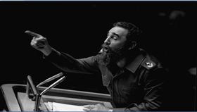 古巴領導人卡斯楚（圖／美聯社／達志影像）