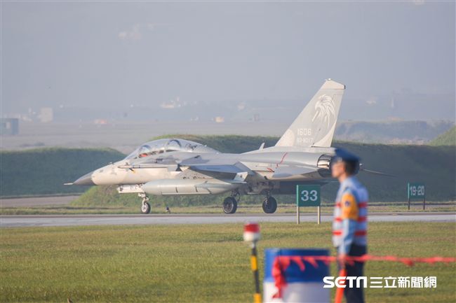 台中清泉崗空軍基地26日對外公開營區參觀　圖／記者林敬旻攝