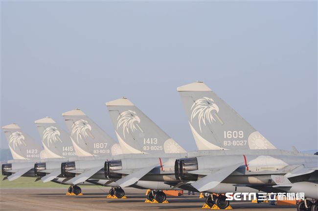 台中清泉崗空軍基地26日對外公開營區參觀　圖／記者林敬旻攝