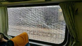 台鐵車廂玻璃爆裂_fun台鐵臉書