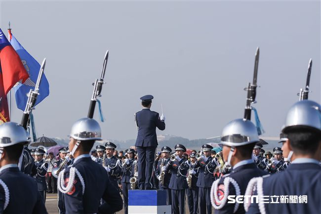 台中清泉崗空軍基地26日對外公開營區參觀　圖／記者林敬旻攝