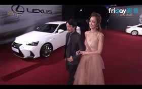 金馬,金馬53, 金馬獎,紅毯,星光,陳庭妮（翻攝自friDay）