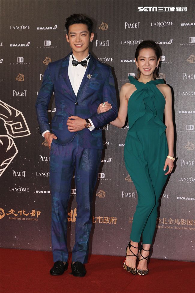 楊千霈、辰亦儒（圖／記者邱榮吉攝）