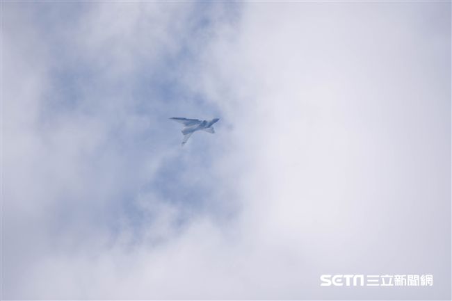 台中清泉崗空軍基地26日對外公開營區參觀　圖／記者林敬旻攝