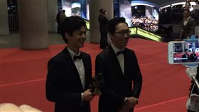 金馬53-林柏宏、吳子雲-圖／記者王建棠攝