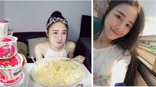 暴食網美超狂！嗑12碗泡麵驚呆網友