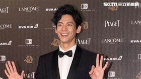 金馬,金馬53,金馬獎,紅毯,星光,林柏宏（圖／記者邱榮吉攝）