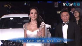 金馬,金馬53, 金馬獎,紅毯,星光,許瑋甯（翻攝自friDay影音）