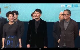 金馬,金馬53, 金馬獎,開場引言,張震（翻攝自friDay影音）