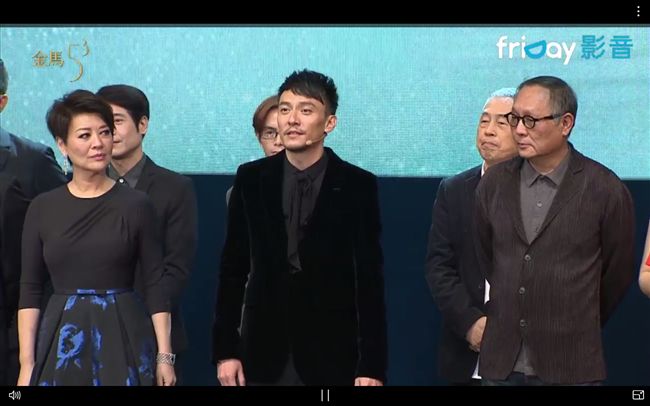 張震金馬引言　楊德昌多年前畫面重現