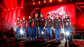 ahq電競選手（圖／翻攝自ahq e-Sports Club）