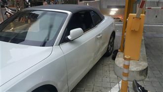 新銳導演撿停車卡車爆衝　夾頸死亡