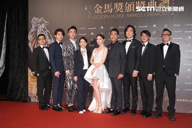 樓下的房客劇組（圖／記者邱榮吉攝）