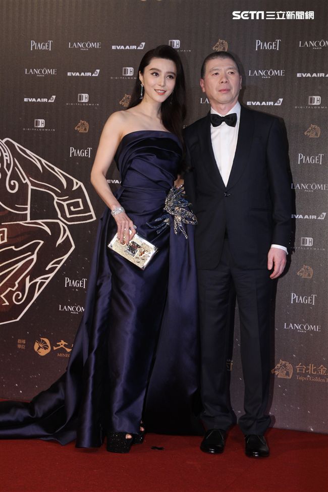 范冰冰、馮小剛（圖／記者邱榮吉攝）