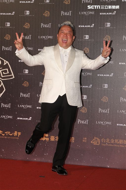 金馬,金馬53,金馬獎,紅毯,星光,曾志偉（圖／記者邱榮吉攝）
