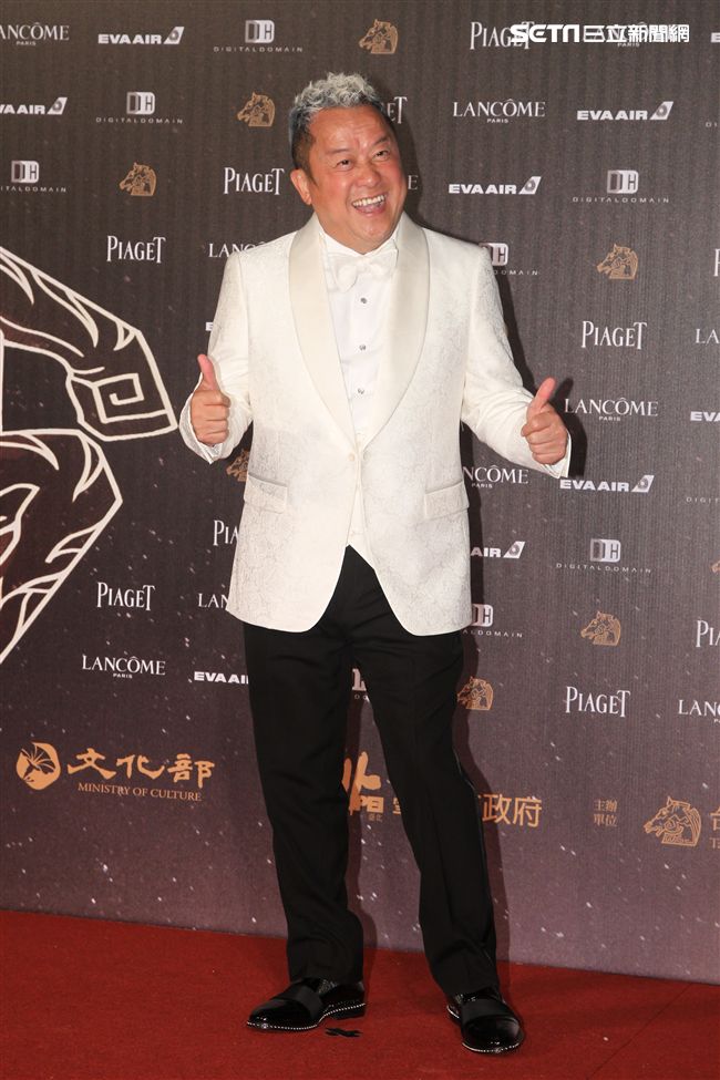 曾志偉（圖／記者邱榮吉攝）