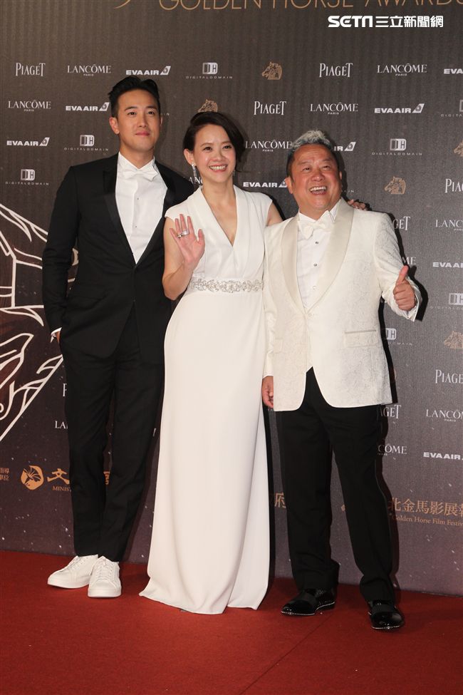 曾志偉,曾寶儀,曾國祥（圖／記者邱榮吉攝）