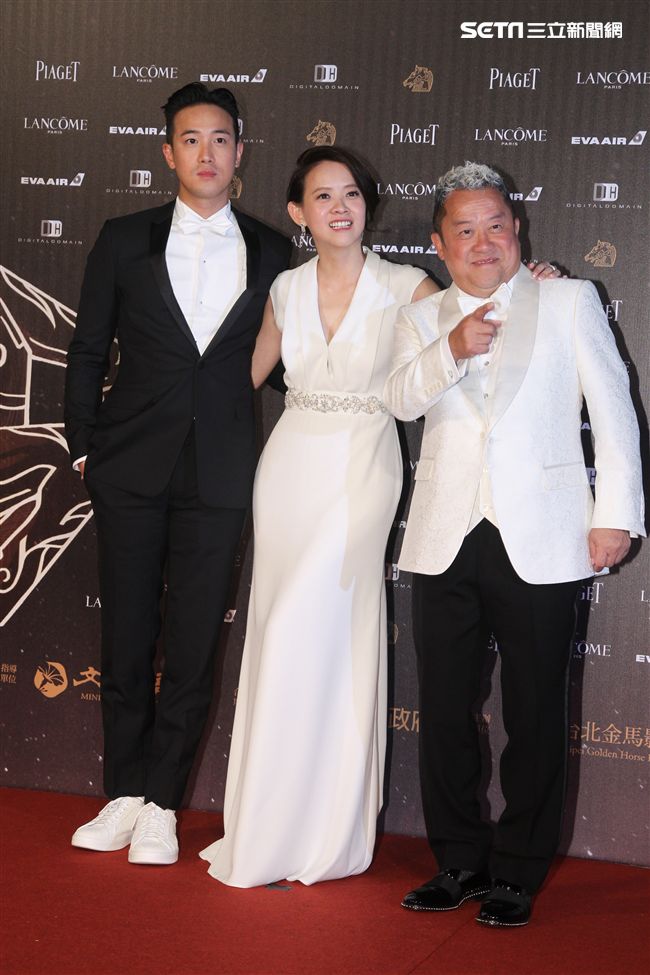 曾志偉、曾寶儀、曾國祥（圖／記者邱榮吉攝）