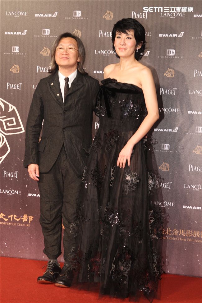 陳可辛,吳君如（圖／記者邱榮吉攝）