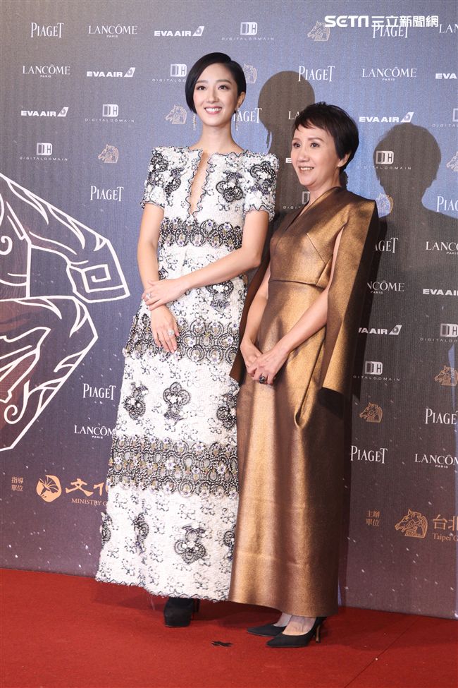 桂綸鎂、陸弈靜（圖／記者邱榮吉攝）