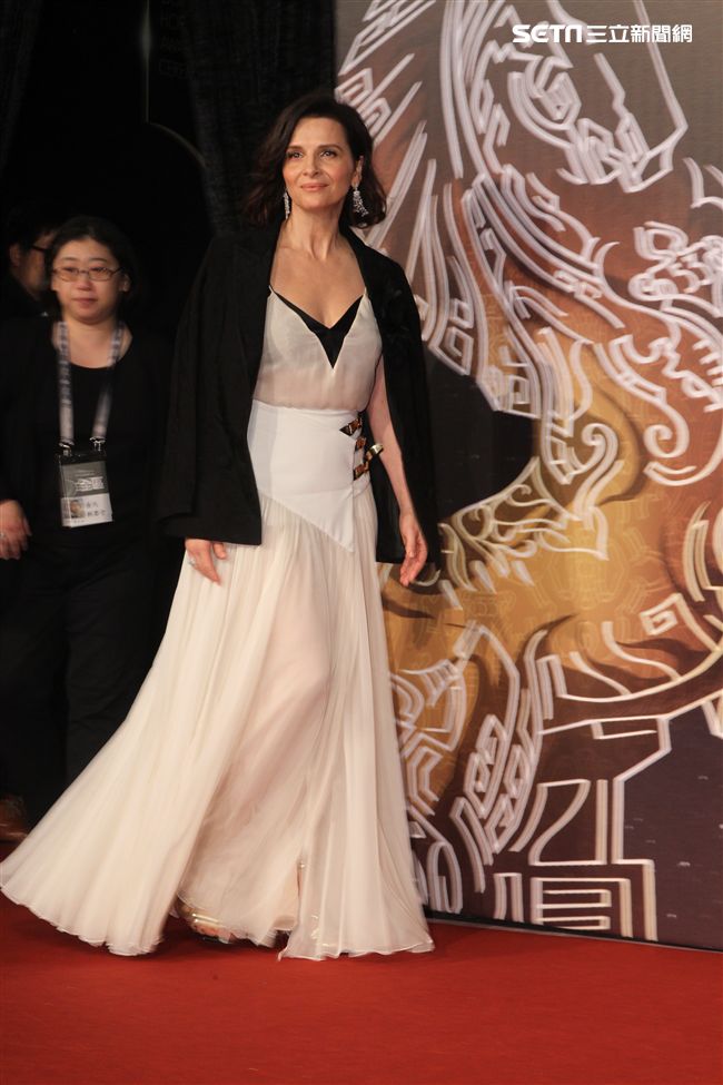 茱麗葉畢諾許（圖／記者邱榮吉攝）