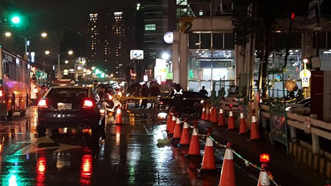 新店驚傳槍響！一名男子中彈送醫