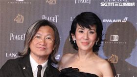 金馬,金馬53,金馬獎,紅毯,星光,陳可辛,吳君如,七月與安生劇組（圖／記者邱榮吉攝）