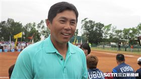 富邦悍將總教練葉君璋（圖／記者王怡翔攝）