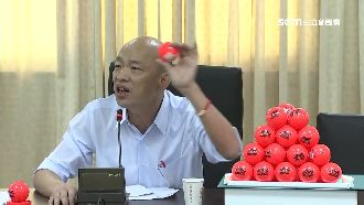 若韓國瑜選立委　恐激戰林昶佐段宜康