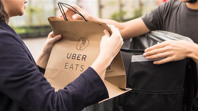 UberEATS違法營業　交部稽查